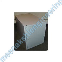 Metal Storage Boxes - Stainless Steel, Large Square Design | Silver Matte Lamination, Heavy-Duty Multipurpose Safes
