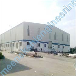 Prefabricated Factory Sheds