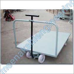 Steel Railway Workshop Platform Trolley