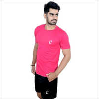 Athletic Shorts - Polyester, S-xl Black | Regular Fit, Elastic Waistband, Two Side Pockets, Drawstring Closure