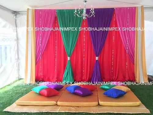 Mehendi Drapes