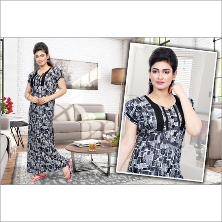Ladies Designer Cotton Nighty