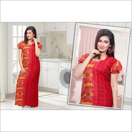 Ladies Modern Cotton Nighty