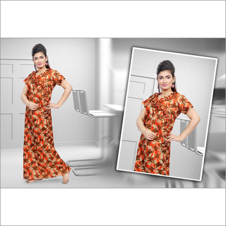 Printed Cotton Nighty
