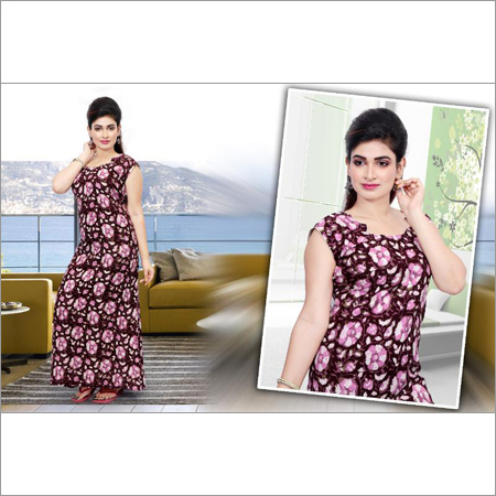 Ladies Simple Cotton Nighties