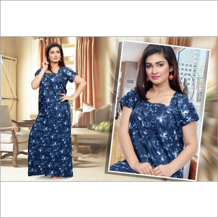 Trendy Cotton Nighty
