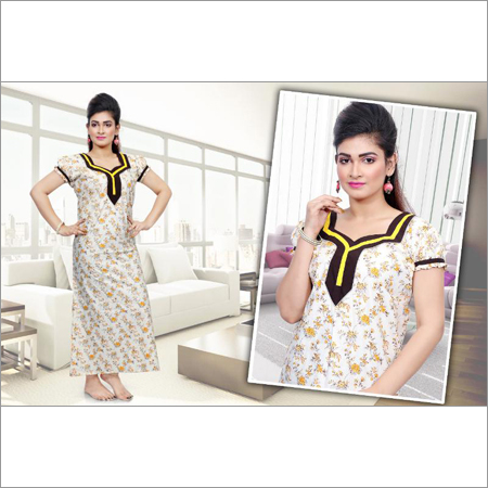 Ladies Comfortable Nightgown