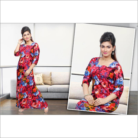 Ladies Cotton Regular Nighties