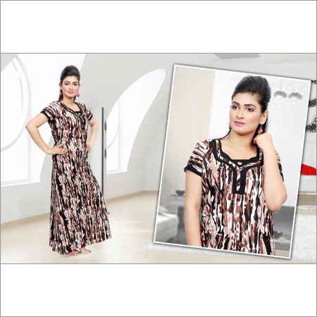 Ladies Regular Cotton Nighty