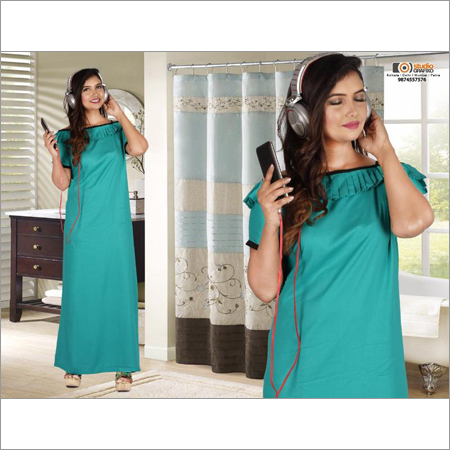 Fancy Cotton Nighty