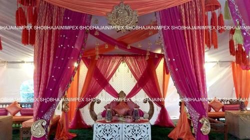 Traditional Wedding Drapes