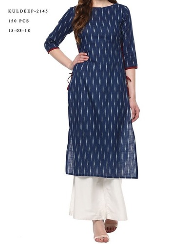 Ladies Cotton Trendy Kurtis Ladies Cotton Trendy Kurtis