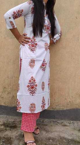Bandej Print Long Kurti Bandej Print Long Kurti