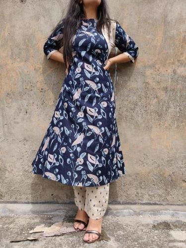 Side Printed Kurti Side Printed Kurti