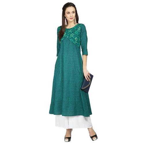 Ladies Long Fancy Kurti Ladies Long Fancy Kurti