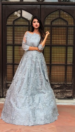 Any Color Ladies Custom Made Gown