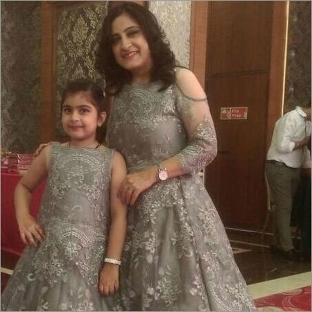 Custom Made Designer Gown