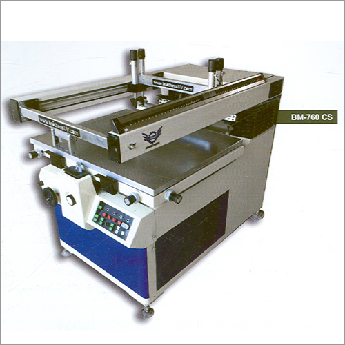 CAM-SHELL Semi Automatic Screen Printing Machine
