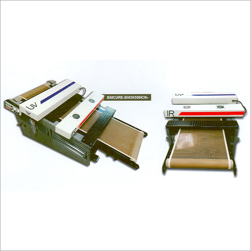 Conveyor Dryer For Offset Presses