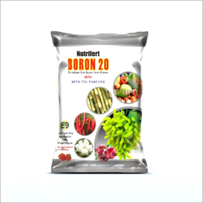 Nutrifert Boron 20 - Powder, 25kg | 20% Boron, Water Soluble, Increased Yield, Stronger Plants