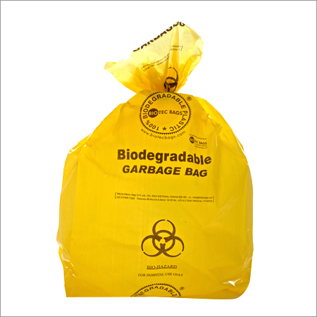 Hospital Biodegradable Plastic Garbage Bags