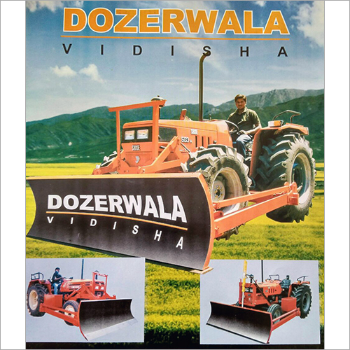 Tractor Fitted Dozer