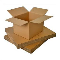 Slotted Cardboard Corrugated Box