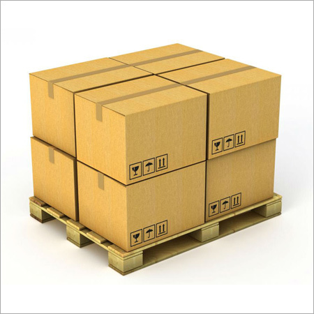 Slotted Corrugated Box
