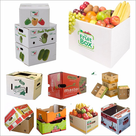 Fruit Corrugated Box