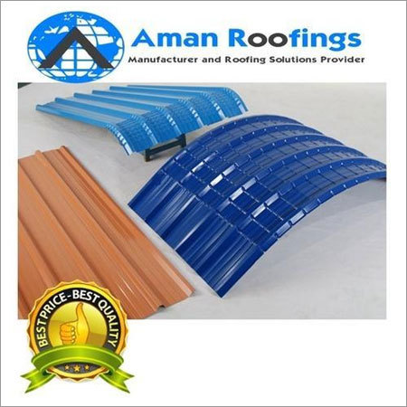 Bended Roof Profile Sheet