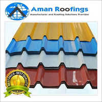 Color Coated Profile Roofing Sheet