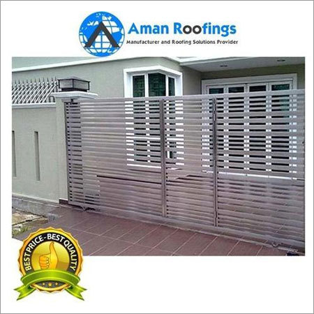 Heavy Gate Railing Fabrication Services By Aman Infra Projects