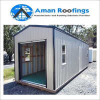 Fabricated Portable Cabin