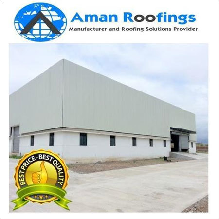 Factory Roofing Shed