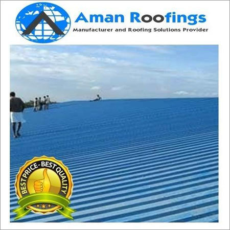 Roofing Sheets Installation Service By AMAN INFRA PROJECTS