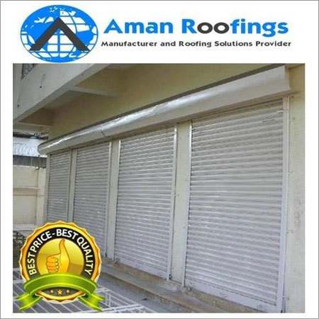 Manual Polycarbonate Rolling Shutter By Aman Infra Projects