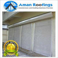Manual Polycarbonate Rolling Shutter