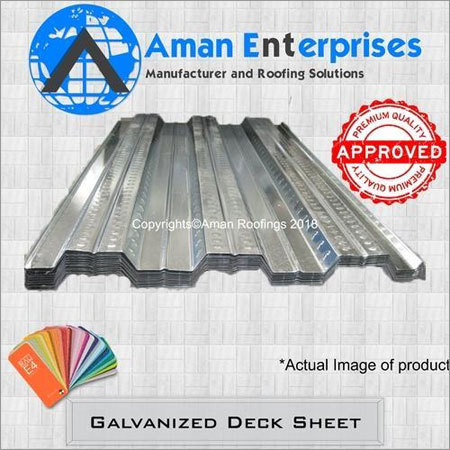 Industrial Galvanized Deck Sheet