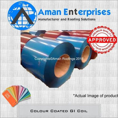 Colour Coated GI Coil