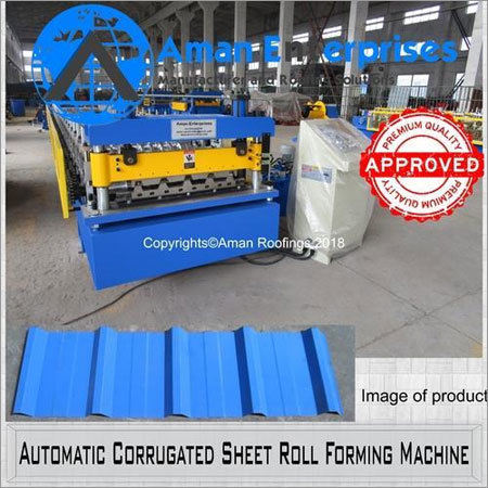 Automatic Corrugated Sheet Roll Forming Machine