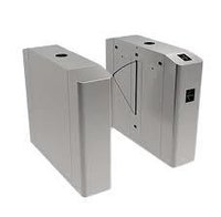 Flap Barrier - Silver Finish | Commercial Usage For Enhanced Access Control