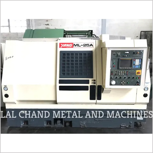 ML 25A , YANG CNC LATHE