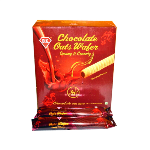 Chocolate Oats Wafer