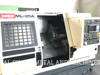 ML 25A , YANG CNC LATHE