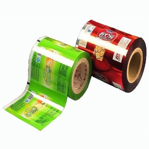 Printed Laminated Film Rolls