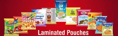 Printed Laminated Film For Pouch