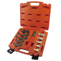Fit Tools Universal 11 Piece Adjustable Pin Spanner Wrench Set