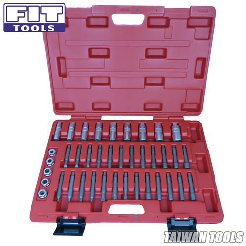 FIT TOOLS Turnbuckles for Shock Absorbers Remover and Installer Caps (39 pcs) Kit