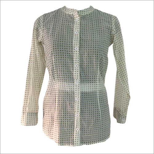 Chanderi Shirt Chanderi Shirt