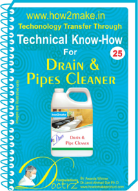 E Books Drain Cleaner Technical Knowhow Report